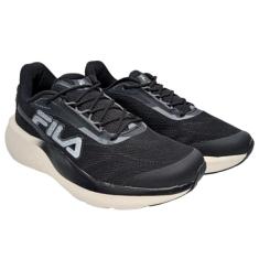 Tênis Fila Fire Preto e Branco