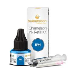Refil De Tinta, Chameleon, Ct9010, Azul