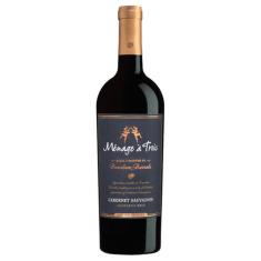 Vinho Tinto Menage a Trois Bourbon Barrels Cabernet Sauvignon 750ml - 