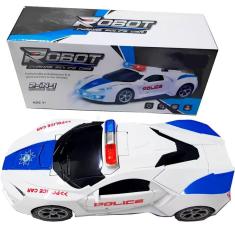 Carrinho Lamborghini Transformers Brinquedo Elétrico Led Som