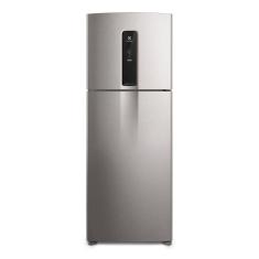 Geladeira Electrolux Frost Free Inverter 480L Efficient Com Autosense Smartbivolt Duplex Inox Look IT70S Bivolt