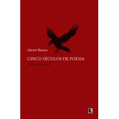 Livro - Cinco séculos de poesia