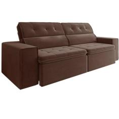 Sofá Retrátil e Reclinável 4 lugares Mamflex Petrópolis 3061 230 cm Te