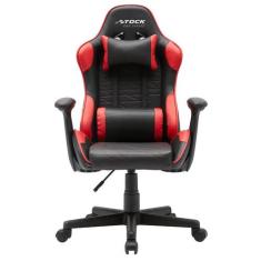 Cadeira Gamer Giratória Infantil Stock Car BlumeOffice Poliuretano (PU