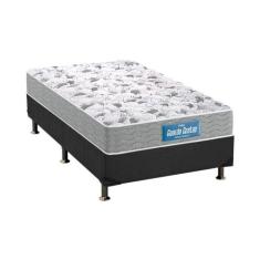 Cama Box Solteiro: Colchão Espuma D45 Probel Guarda Costas Plus + Base
