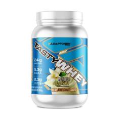 Suplemento Tasty Whey 3w Adaptogen Whey Protein pote 900g - Adaptogen 