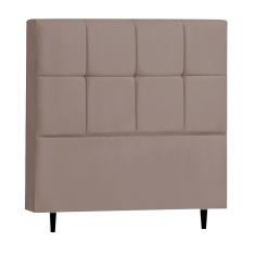 Cabeceira Roma para Cama Box Queen 160 cm Suede - D'Rossi