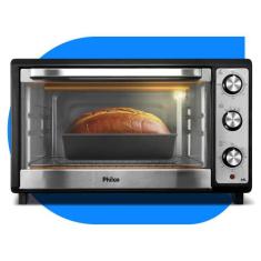 Forno Elétrico Philco 65 Litros 127V 1800W, 110V