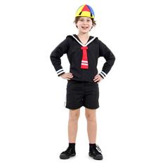 Quico Infantil Sulamericana Fantasias M 6/8 Anos