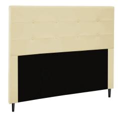 Cabeceira Luna Para Cama Box Queen 160 Cm Corino D`Rossi