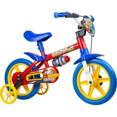 Bicicleta Infantil Nathor Aro 12" - Fireman