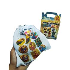 Kit Jogos Das Sombras E Jogo Da Memória Baixa Visão Crianças