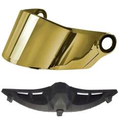 Viseira Ls2 FF358 Mormaii FF310 Helt Strada Texx Double Vision + Narig