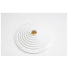 Plafon Com Soquete Branco Pavilonis