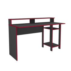Mesa Gamer Eddie Vulcano e Vermelha - Modern