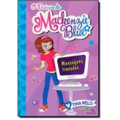 Livro - Diario de mackenzie blue mensagens trocadas
