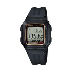 Relógio Casio Standard Preto Masculino F-201WA-9ADF