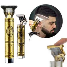 Máquina de Cortar Cabelo Eficiente 3 Pentes - Hair Clipper