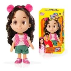 Boneca Maria Clara Youtuber - Baby Brink Ref 1040 - Original, Branco e