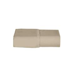 Lençol avulso casal de baixo com elástico em toda a borda 200 fios 100