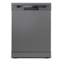 Lava-Louças Midea Cinza com 14 Serviços, 06 Programas de Lavagem e Função Adiar Início - DWA14S