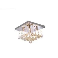 Hevvy Plafon Quadrado Champanhe