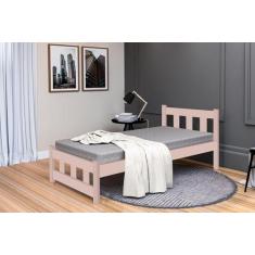 Cama Solteiro Pop Para Crianças Adolescente De MDF - Mini Me, Rose