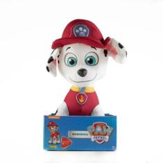 Pelúcia Marshall 30cm Patrulha Canina 1327 Sunny