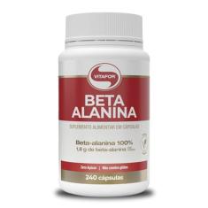 Beta Alanina 500mg Vitafor 240 cápsulas