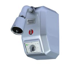 Ducha Elétrica Kdt Eletrônica Inteligente 8800w 220v Silenciosa Super Jato Prata Brilho