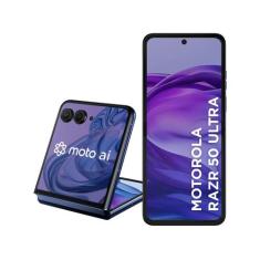 Smartphone Motorola Razr 50 Ultra, 512GB, 24GB RAM, Câmera Dupla 50MP,
