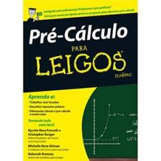 Livro - Pré-Cálculo Para Leigos