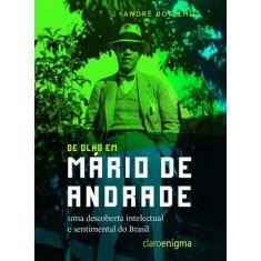 Livro - De Olho Em Mário De Andrade