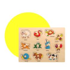 Encaixe Divertido C/Pinos