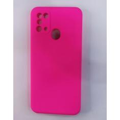 Capinha Capa para sumsung Galaxy m21s Tela 6.4 case Aveludada Interior