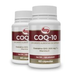 Kit 2 Coenzima Coq-10 Vitafor 60 cápsulas