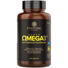 Super Omega 3 Tg Essential Nutrition 240 Cápsulas