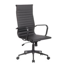 Cadeira de Escritório Presidente Esteirinha em material sintético Sevi