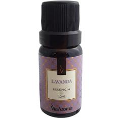 Essência Via Aroma Lavanda Para Aromatizador Aromaterapia 10ml