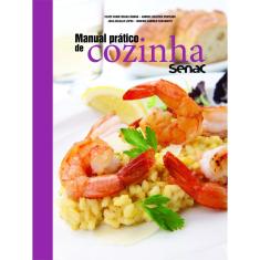 Livro - Manual prático de cozinha Senac
