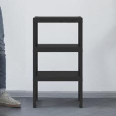 Estante com 3 Prateleiras Demi Quadra