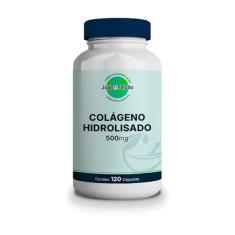 Colágeno Hidrolisado 500Mg - 120 Cápsulas