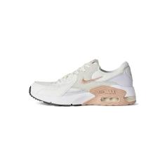 Nike Tênis feminino Air Max Excee, Summit branco/partícula rosa - platina pura, 42