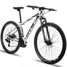 Bicicleta Aro 29 GTS FEEL RDX Freio a Disco Hidráulico 24 Marchas-Unissex