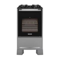 Fogão Best Glass 4 Queimadores Prata Fgvbg410prix Suggar Bivolt
