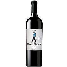 Vinho Tinto Orgânico Master Rabbit Syrah 750ml