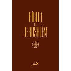 Bíblia De Jerusalém - Média Cristal - Paulus
