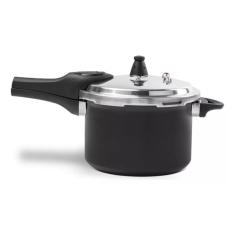 Panela De Pressão Super Indução Brinox 4,2 Litros - Preto 4954/100