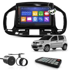 Kit Central Multimidia Universal Mp5 2 Din Bluetooth Espelhamento Fiat