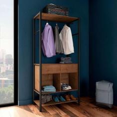 Guarda-Roupa Closet Modulado Paris Demolição - Artefamol
